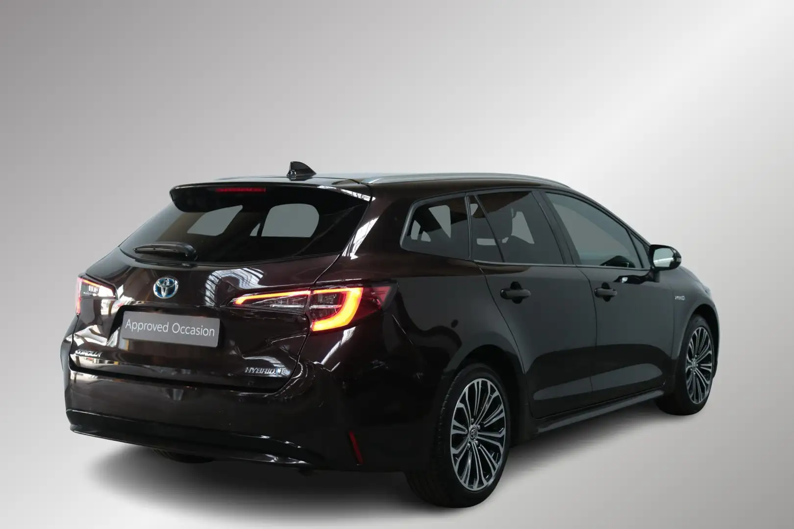 Toyota Corolla Touring Sports 1.8 Hybrid Business Plus, Stoelverw Marrone - 2