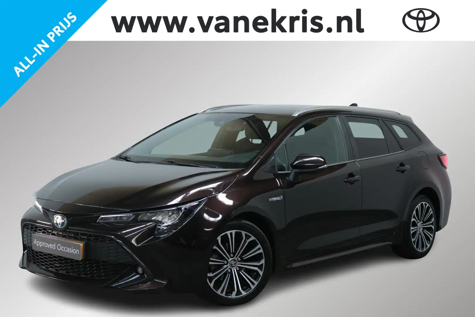 Toyota Corolla Touring Sports 1.8 Hybrid Business Plus, Stoelverw Brun - 1