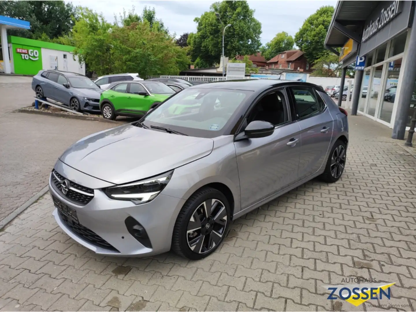 Opel Corsa-e Elegance Navi LED Blendfreies Fernl. Grau - 2