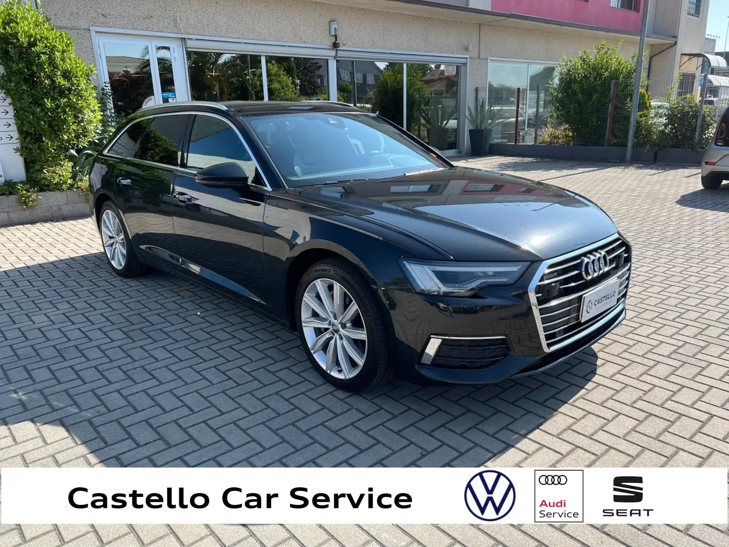 Audi A6 Avant 45 tdi mhev Business Sport quattro tiptronic Grigio - 1