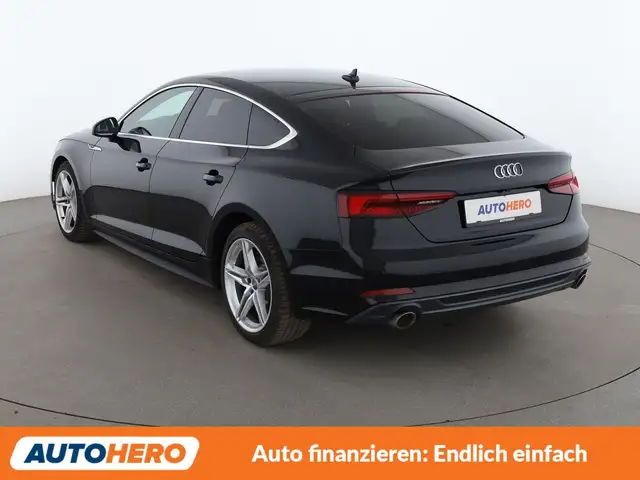 Audi A5 view 4
