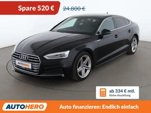 2019 Audi A5 in Black for sale