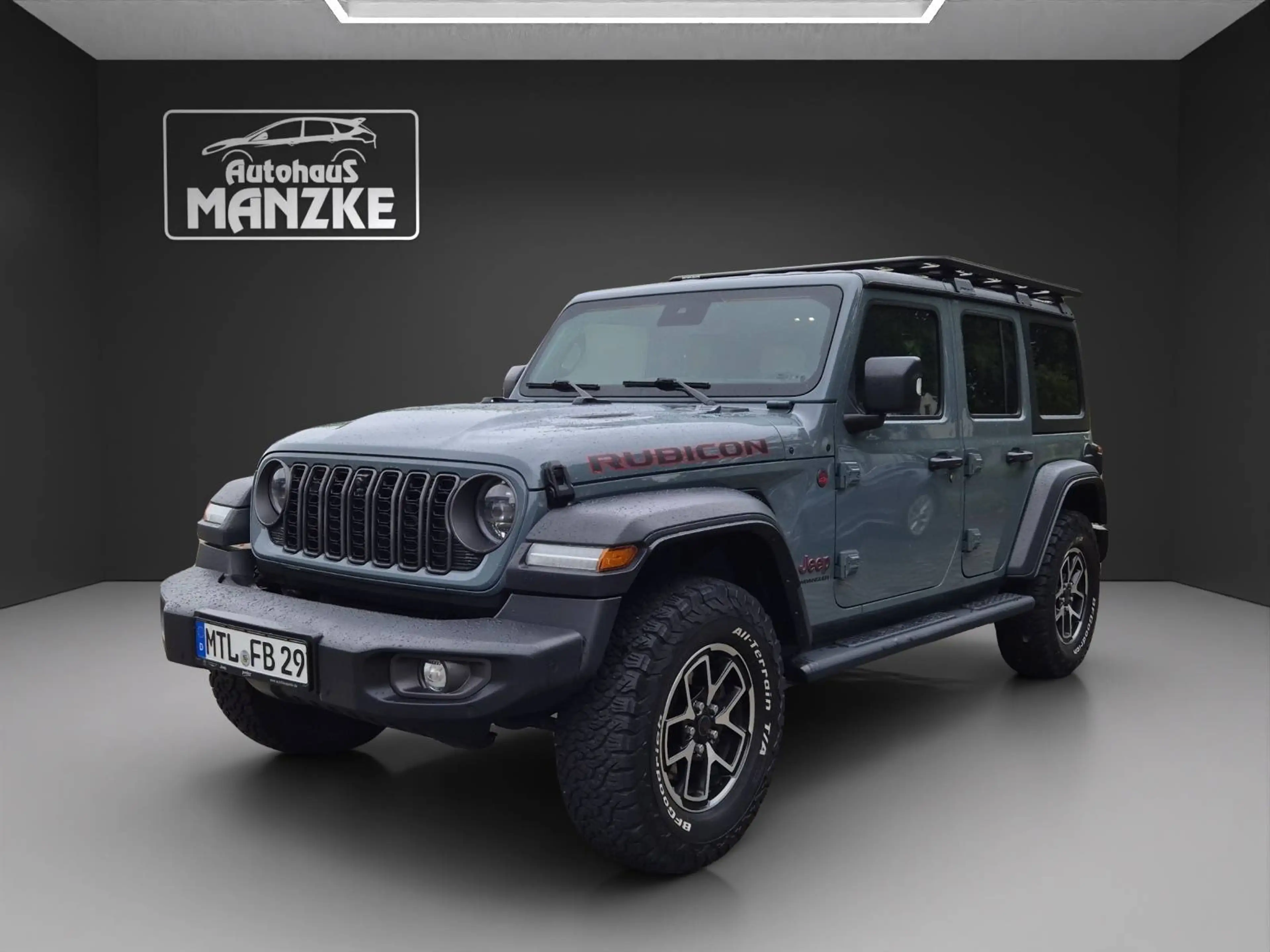 Jeep Wrangler Rubicon