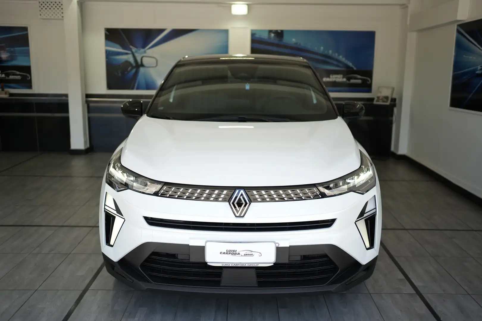 Renault Captur TCe 100 CV GPL Techno Weiß - 2