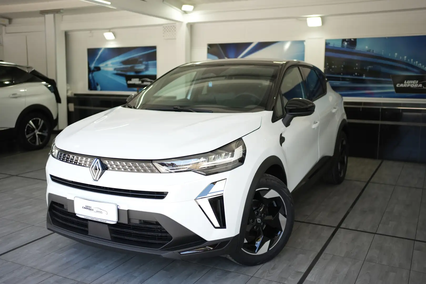 Renault Captur TCe 100 CV GPL Techno Weiß - 1