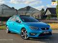 SEAT Leon 1.4 EcoTSI 3x FR AUT | LED | Navi | Pano | Carplay Blauw - thumbnail 1