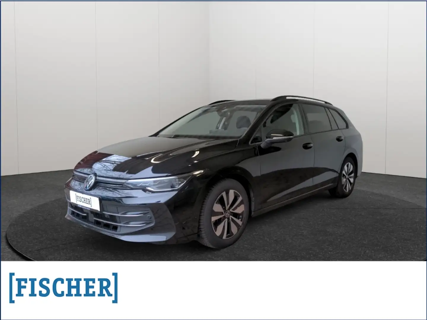 Volkswagen Golf Variant VIII 2.0TDI DSG Goal Matrix Navi AHK Rear View Schwarz - 1