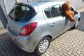Opel Corsa D Edition 2.Hand original 39.800 km! Silber - thumbnail 4