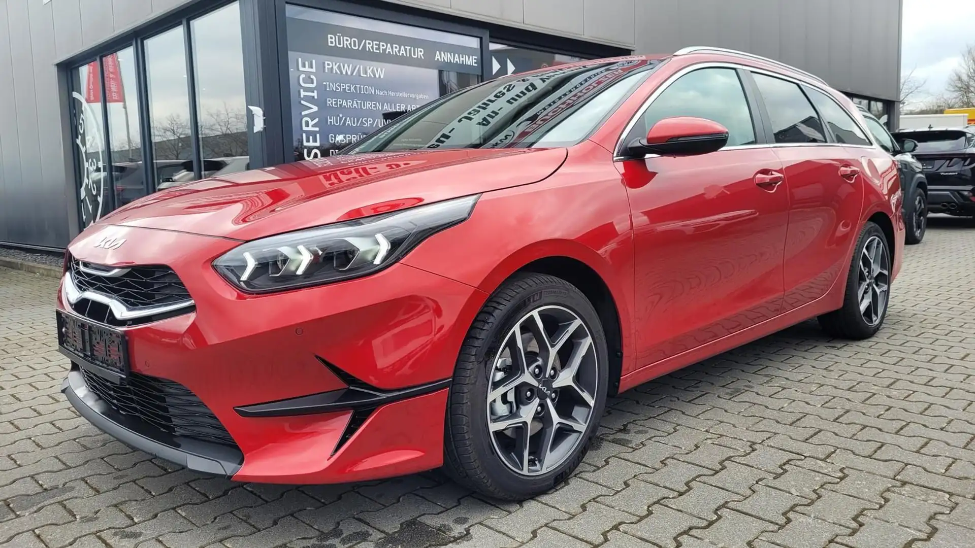 Kia Ceed SW / cee'd SW Ceed SW AT Top*VollLED*Navi*Shzg*PDC*Cam*17Zoll Rot - 1