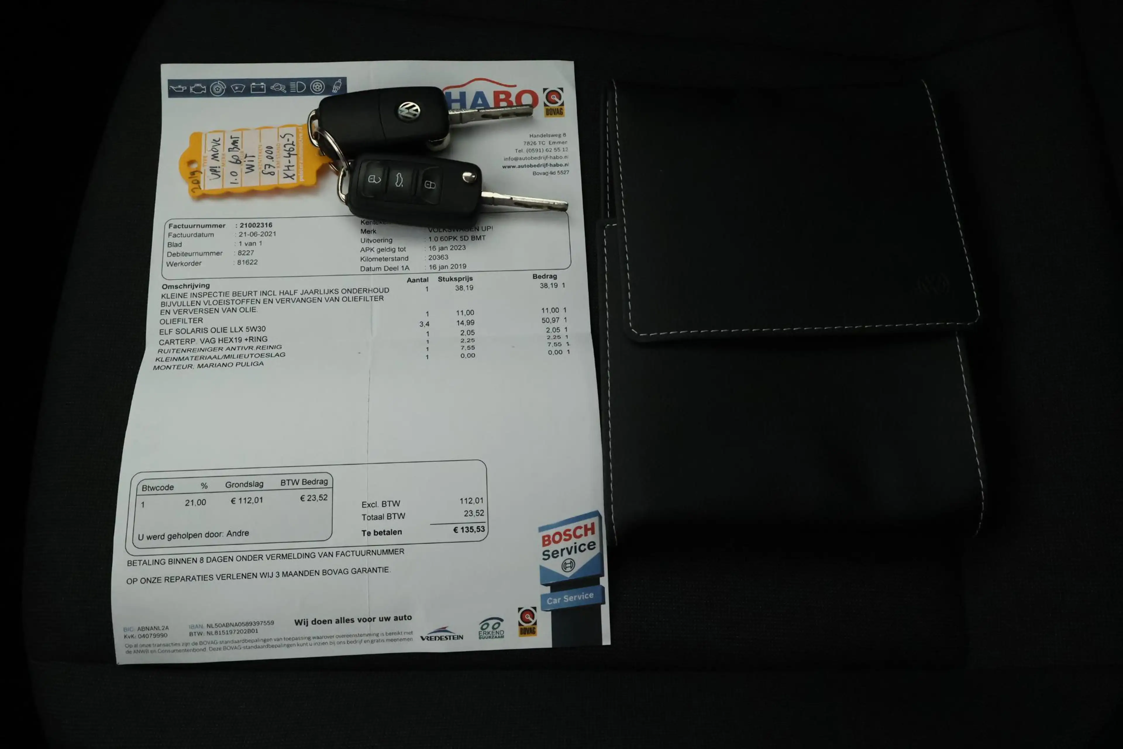 Volkswagen up! 1.0 60pk BMT move up! Airco DAB — photo 26