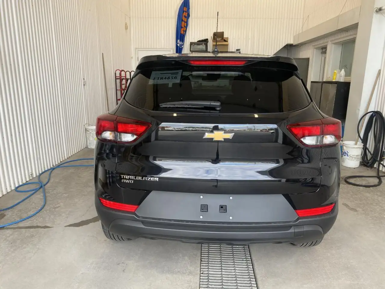 Chevrolet Trax снимка Chevrolet Trax