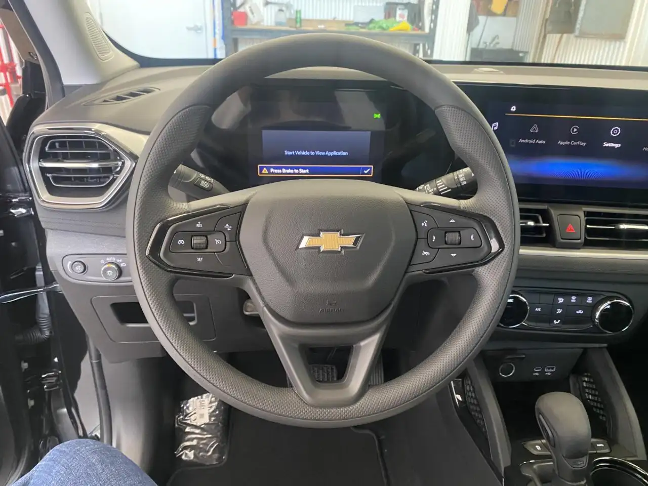 Chevrolet Trax снимка Chevrolet Trax