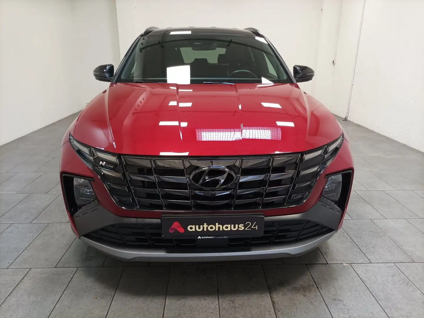 Hyundai TUCSON 1.6 T-GDI N Line 4WD|Navi|CAM|LED|Krell Rouge - 2