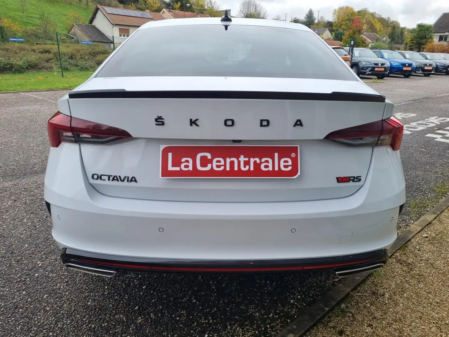 Skoda Octavia 2.0 TSI 245 ch DSG7 RS Blanco - 2