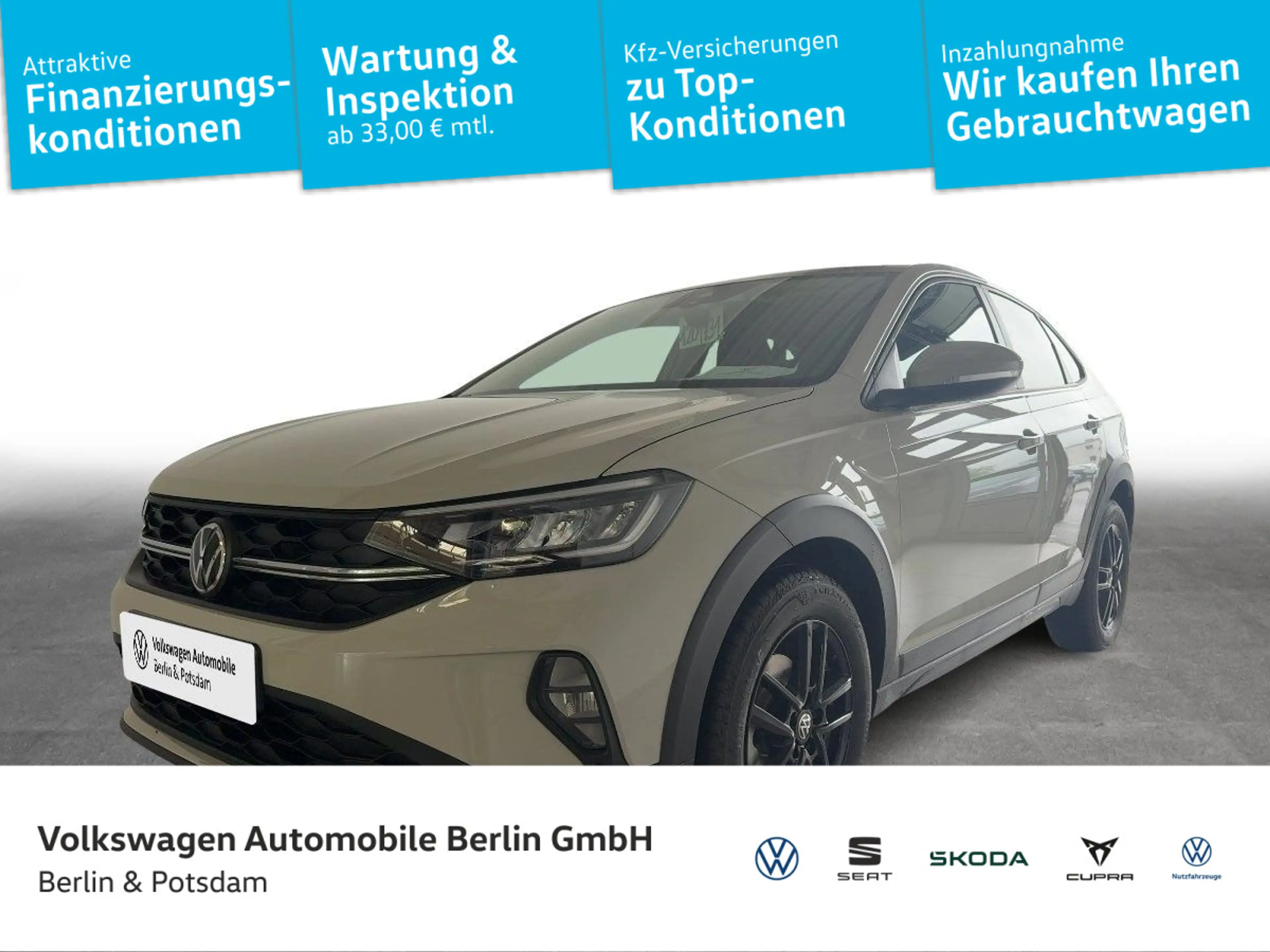 Volkswagen Taigo 1.0 TSI Klima App-Connect SHZ PDC 5J. Gara