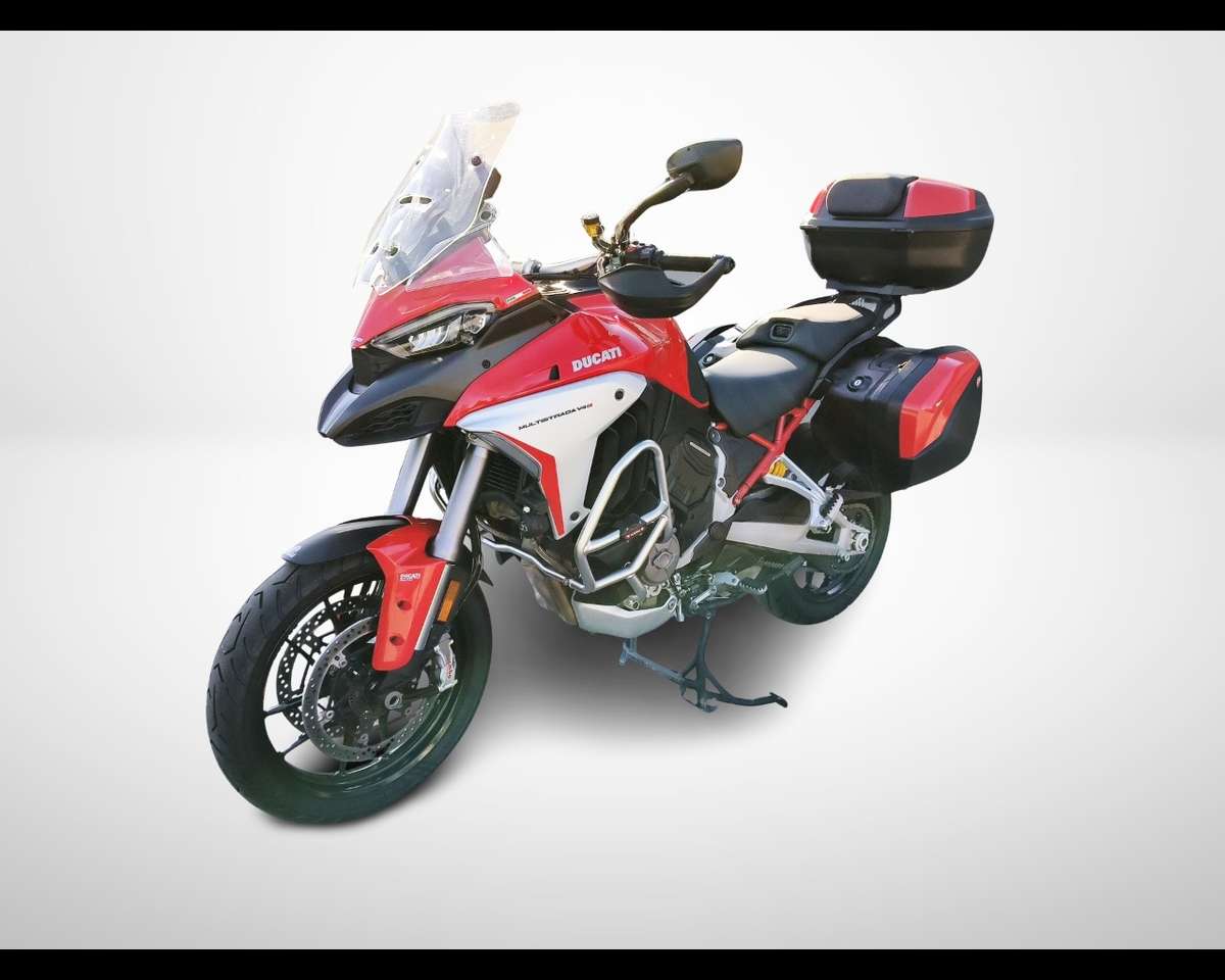 Ducati Multistrada V4 S S Full