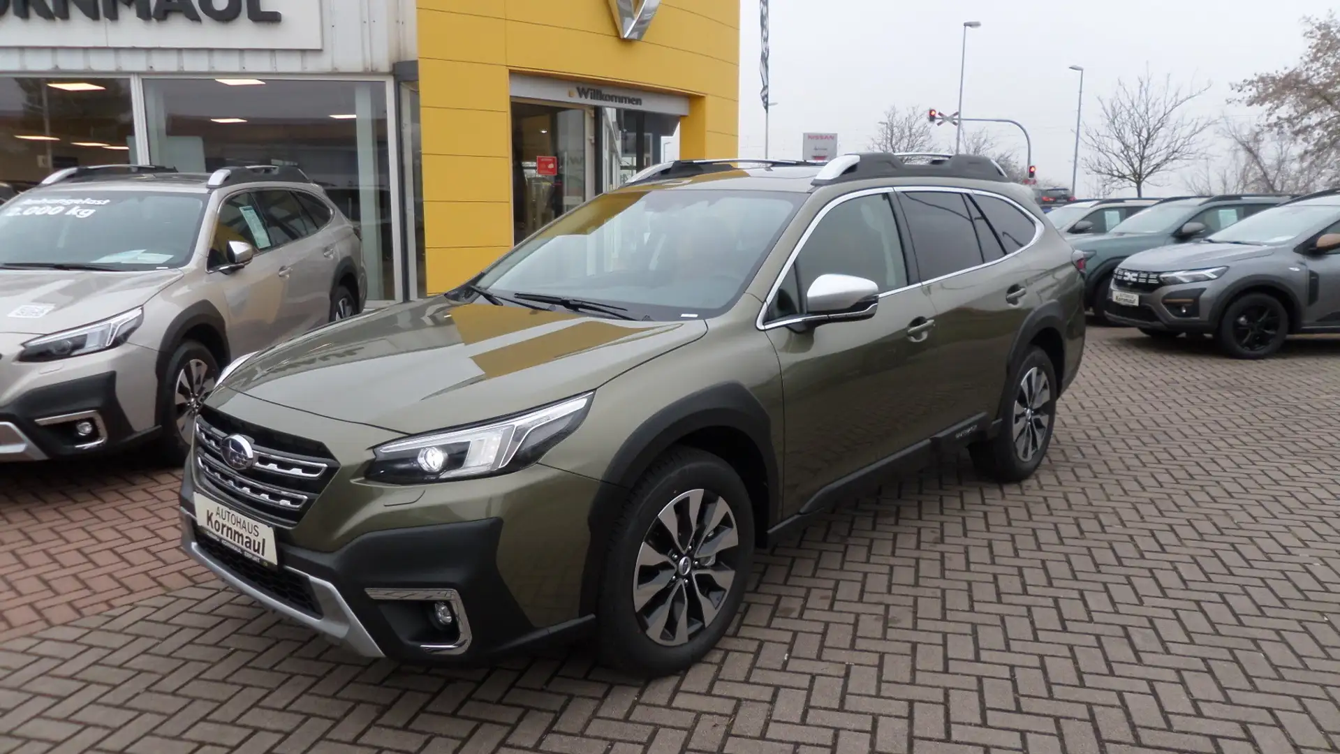 Subaru OUTBACK Platinum 2.5i 169 PS Lineartronic Lederausstattung Verde - 1
