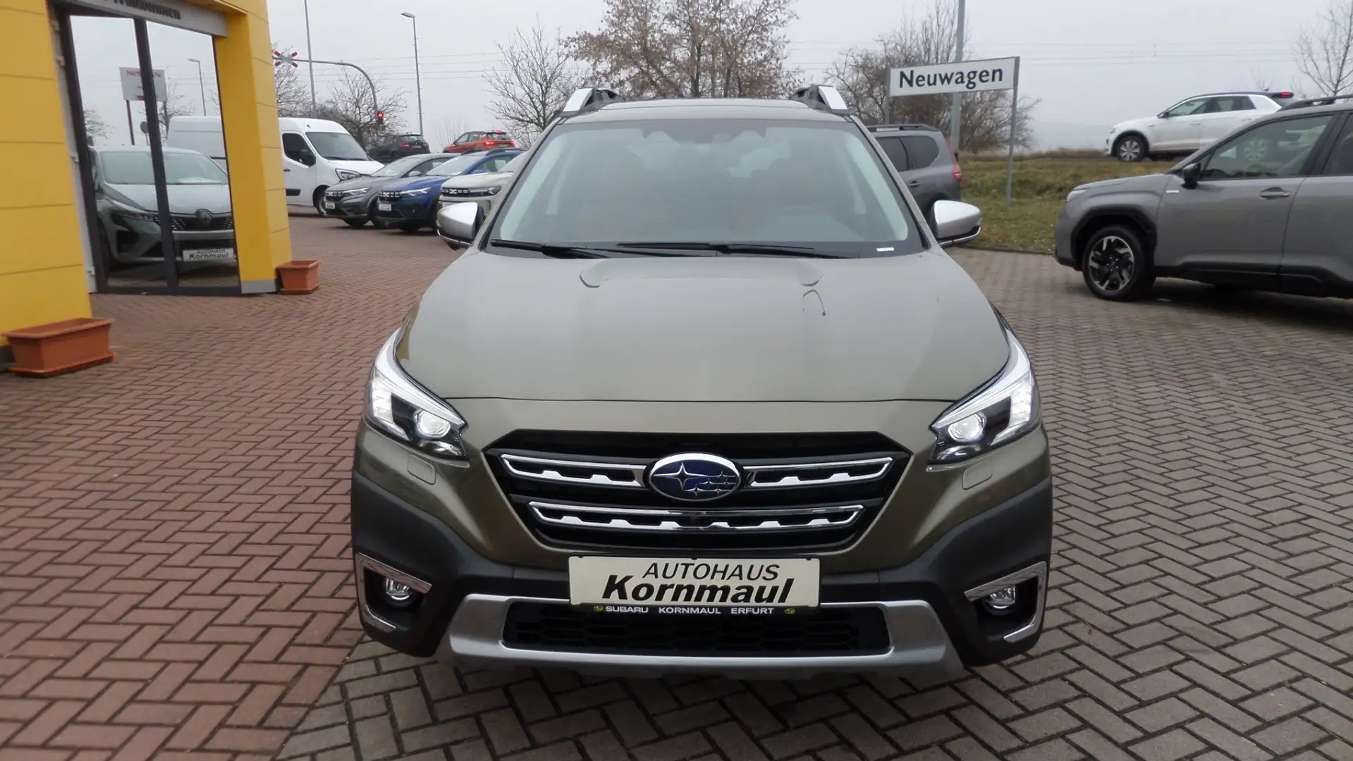 Subaru OUTBACK Platinum 2.5i 169 PS Lineartronic Lederausstattung Verde - 2