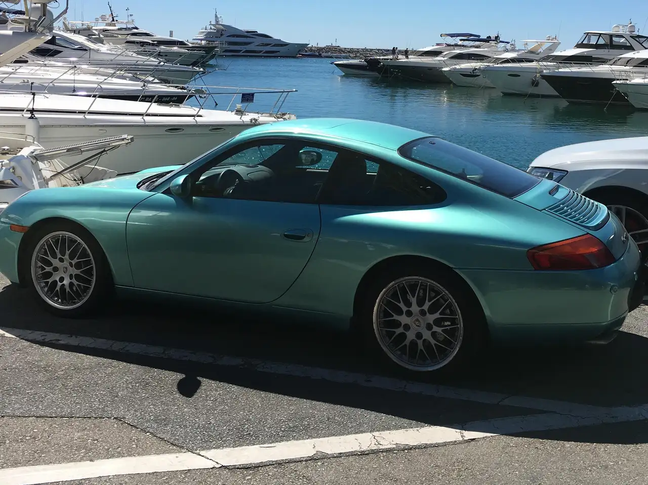 Porsche 911 3.6 Carrera 2 Coupé Tiptronic, foto 3