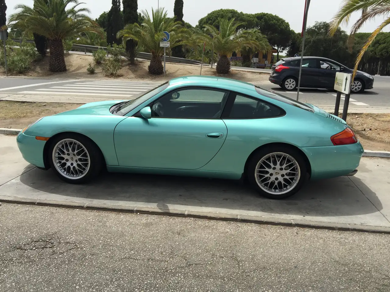 Porsche 911 3.6 Carrera 2 Coupé Tiptronic, foto 4