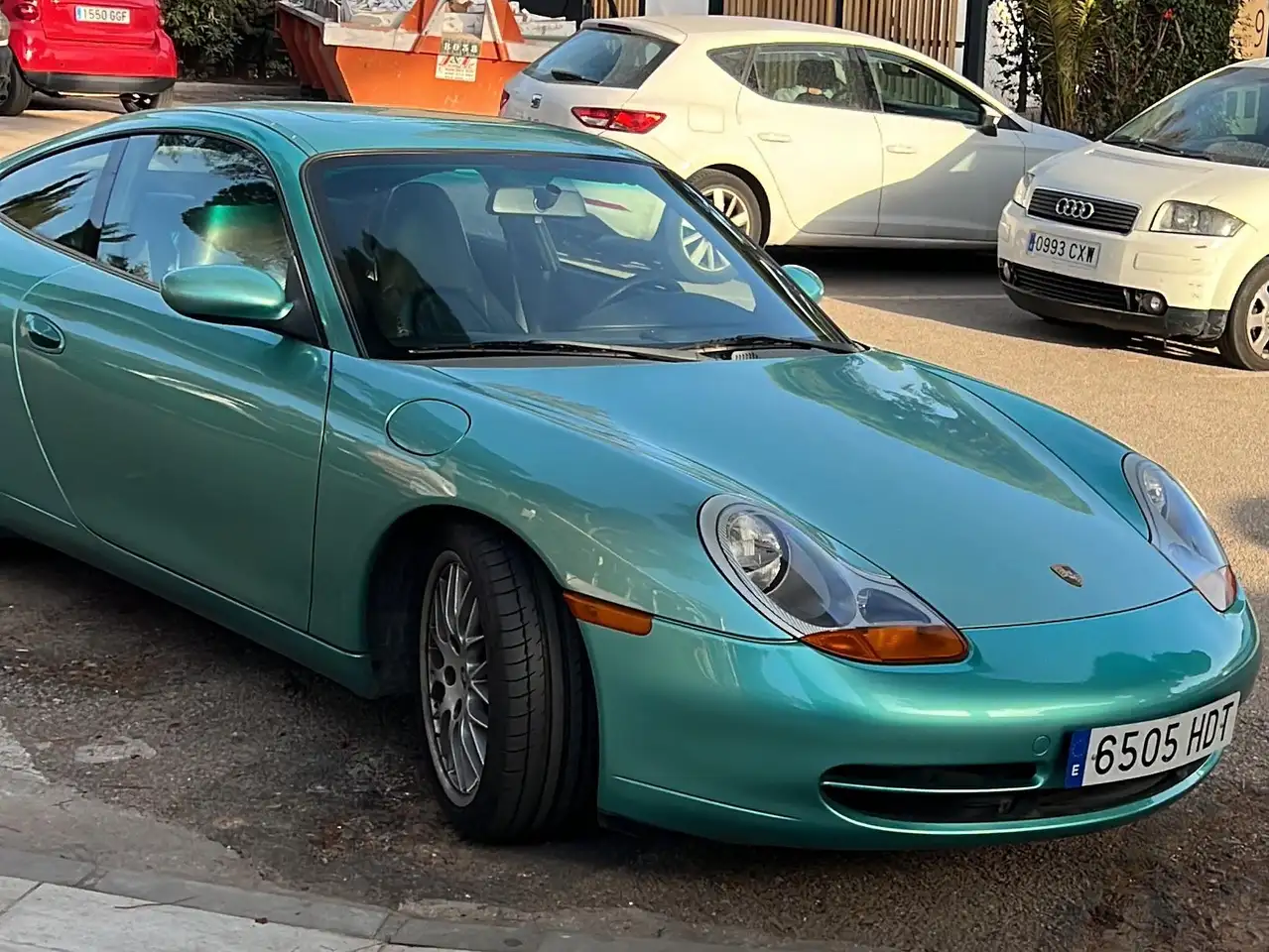 Porsche 911 3.6 Carrera 2 Coupé Tiptronic, foto 2