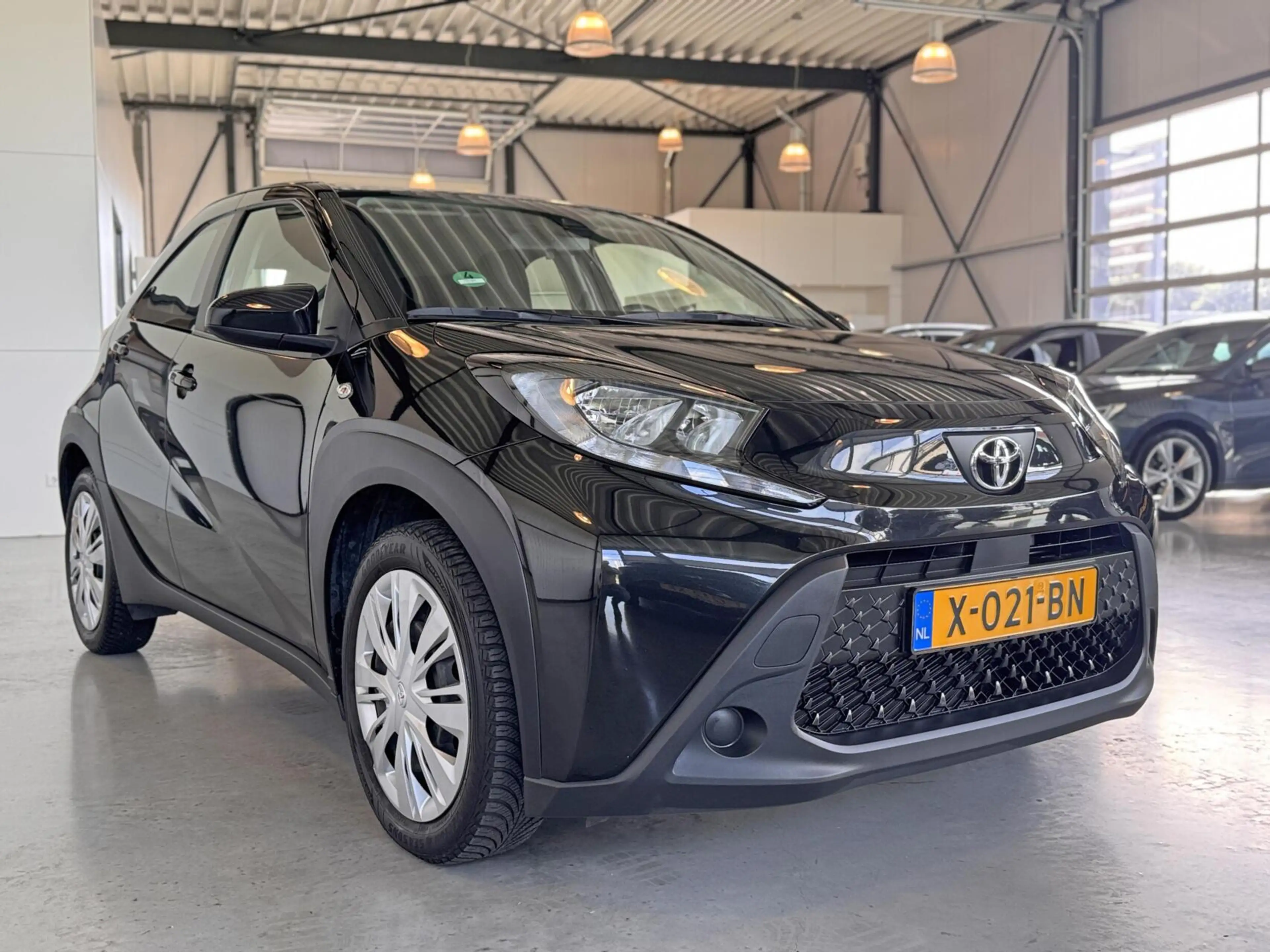 Toyota Aygo X 1.0 VVT-i MT Play Camera|CarPlay|Adapt.Cruise| — photo 9