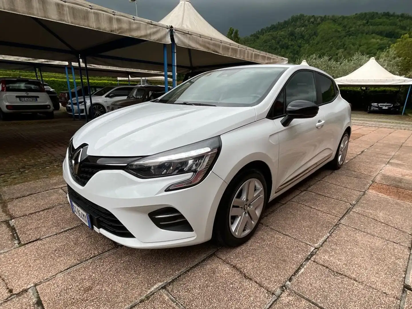 Renault Clio Clio 1.5 blue dci Business 100cv Bianco - 2