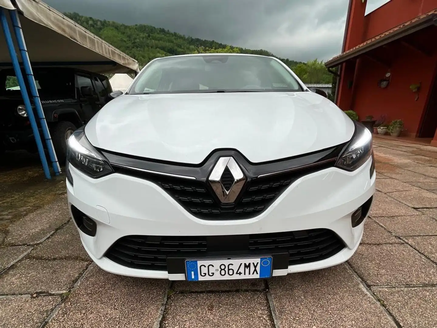 Renault Clio Clio 1.5 blue dci Business 100cv Bianco - 1