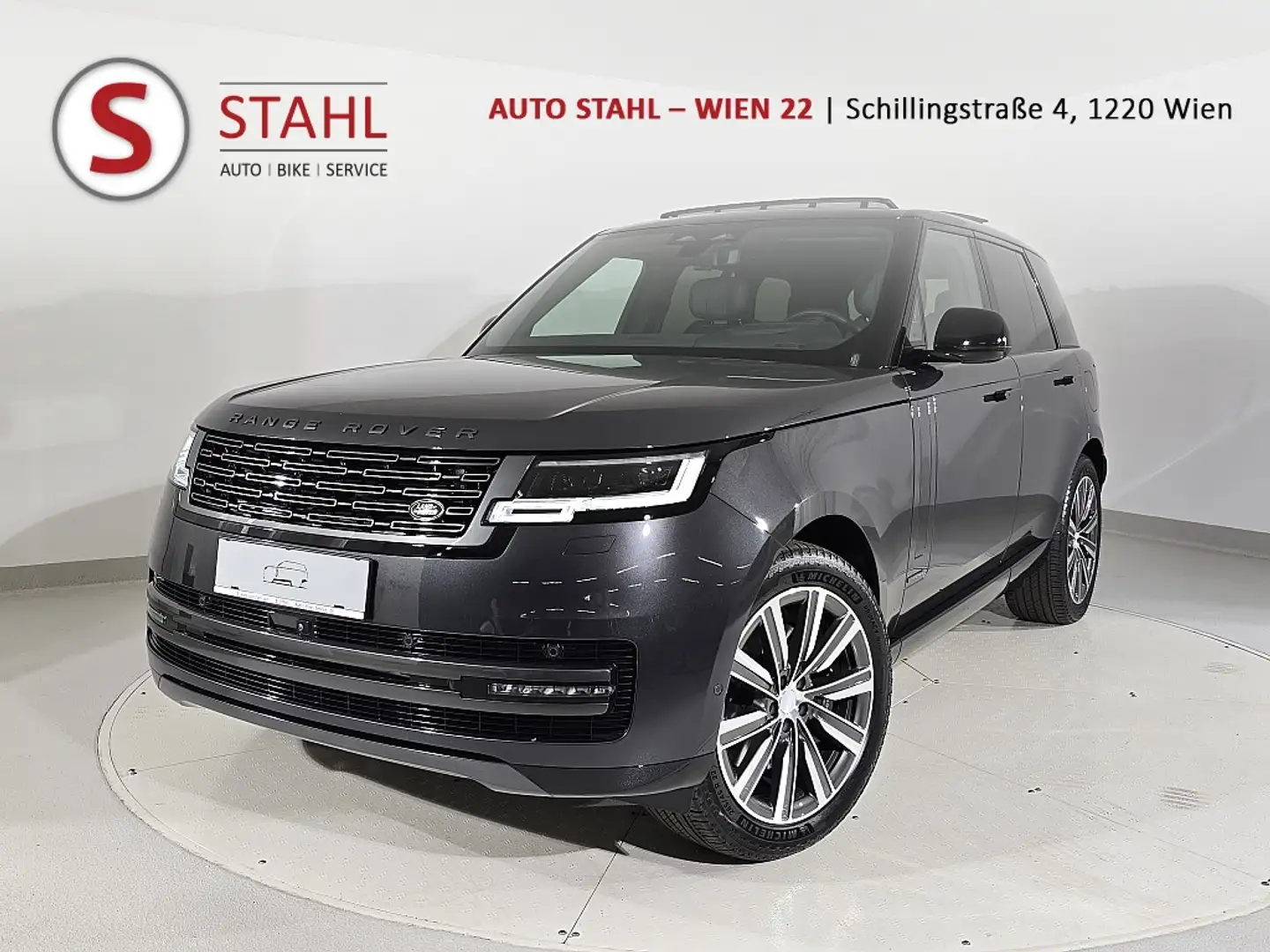 Land Rover Range Rover P550e PHEV AWD Autobiography Aut. | Auto Stahl ... Grau - 1