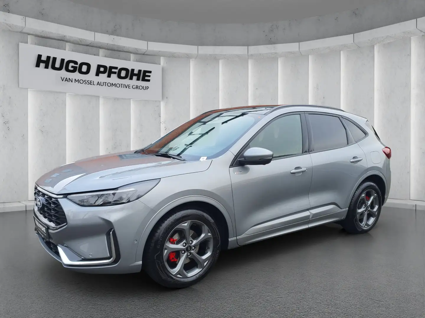 Ford Kuga ST-Line X 1.5 EB LED Pano AHK GJR RFK SHZ BT Argent - 1