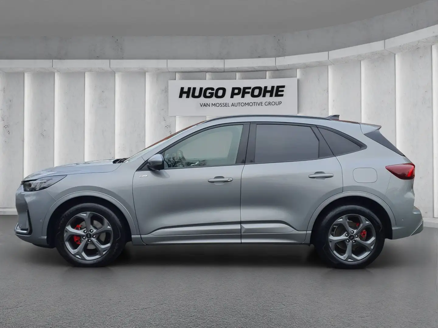 Ford Kuga ST-Line X 1.5 EB LED Pano AHK GJR RFK SHZ BT Argent - 2