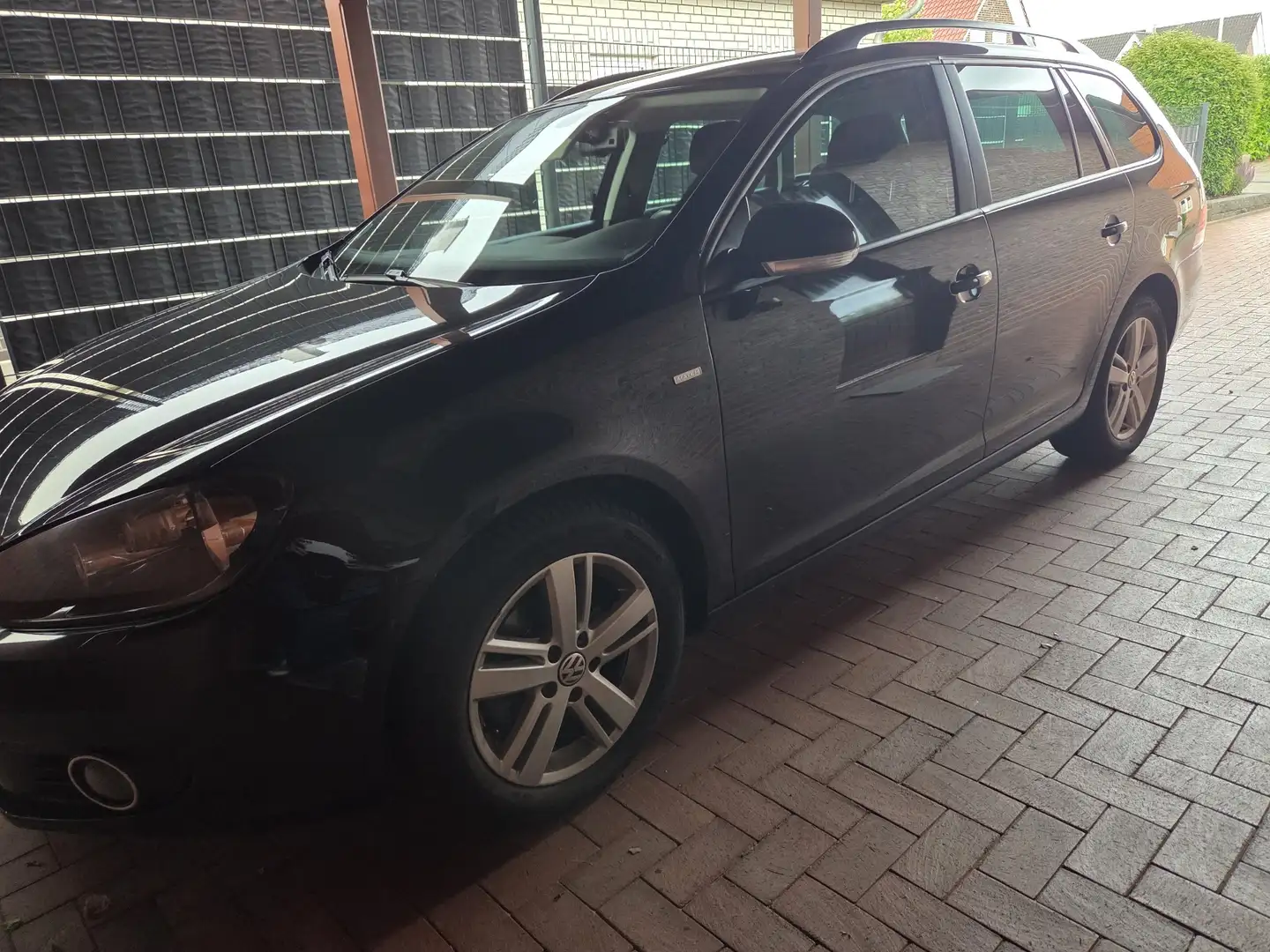 Volkswagen Golf Variant Match Schwarz - 2