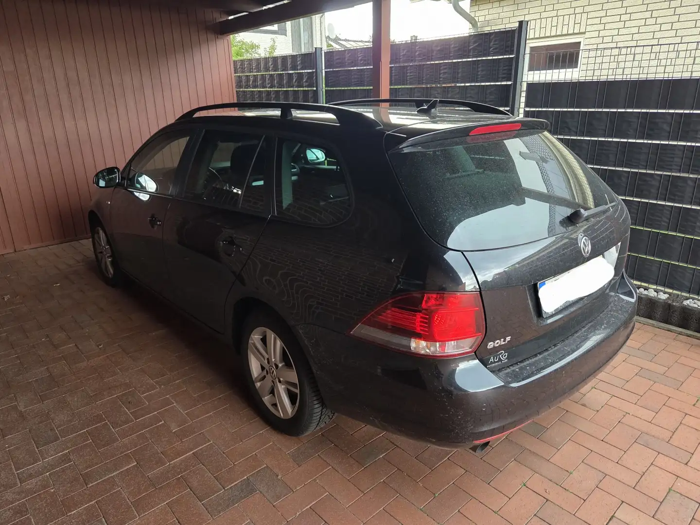 Volkswagen Golf Variant Match Schwarz - 1