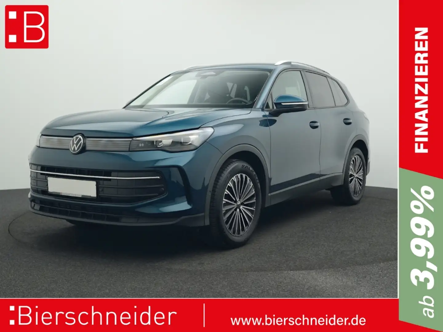 Volkswagen Tiguan 1.5 TSI DSG NAVI AHK KAMERA LED Blau - 1
