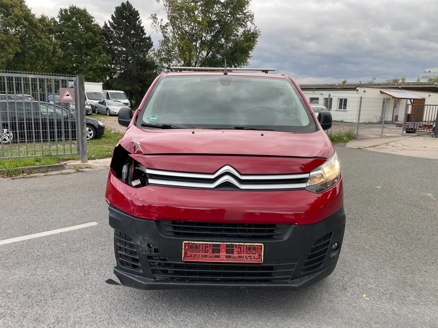 Citroen Jumpy Business XL (L3) 2.0 Automatik Standheizung Kamera Rot - 2