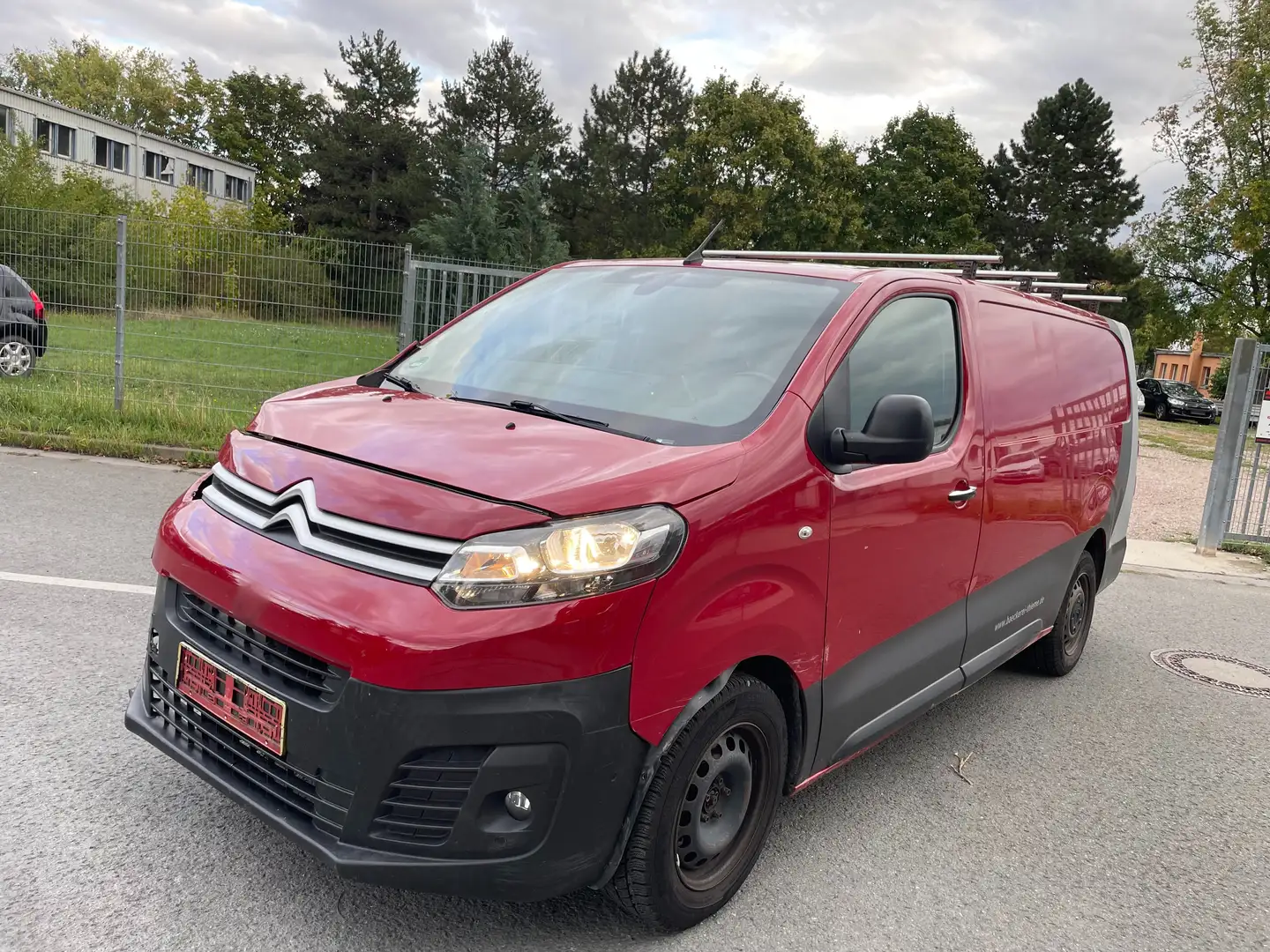 Citroen Jumpy Business XL (L3) 2.0 Automatik Standheizung Kamera Rot - 1