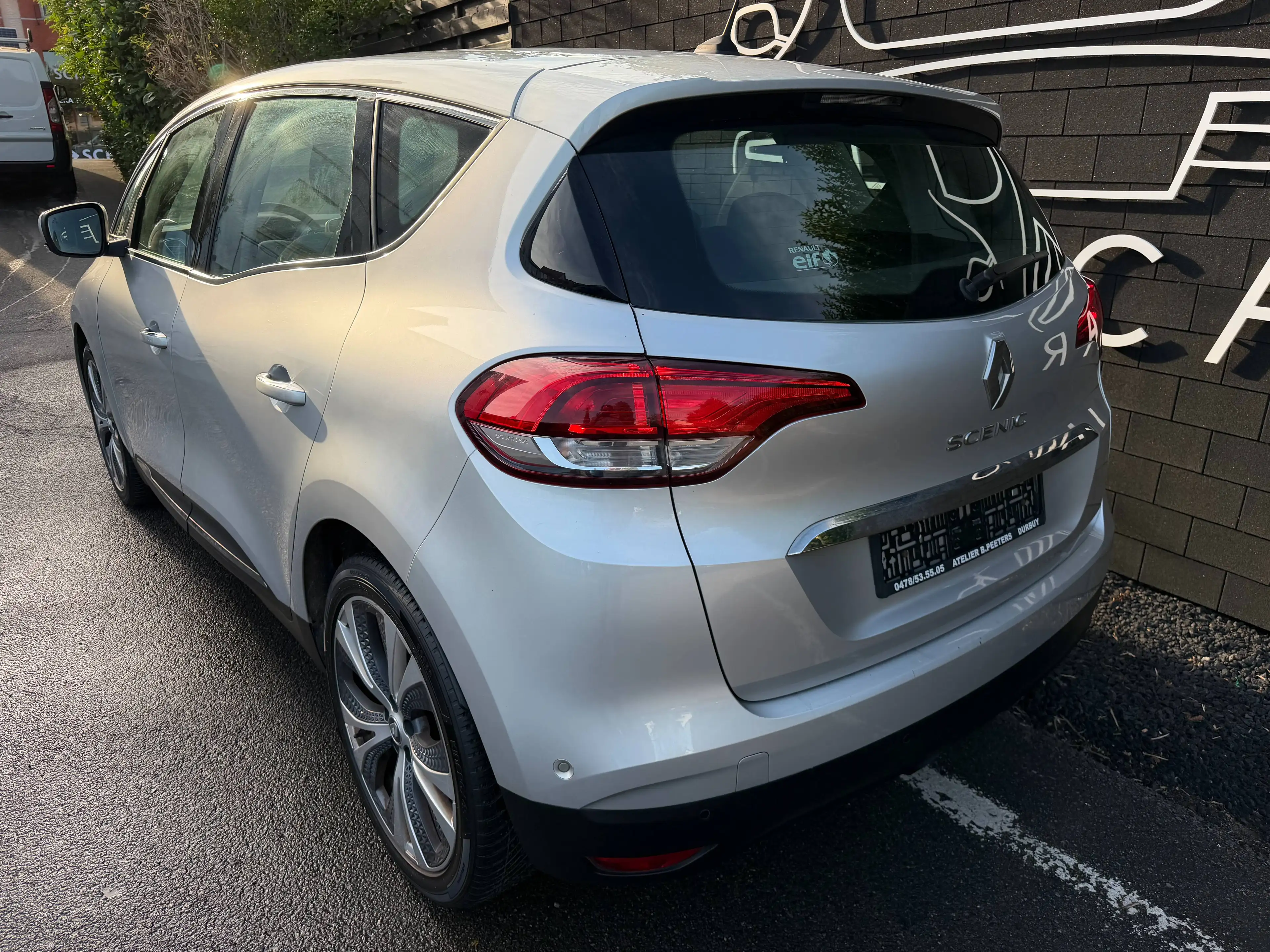 Renault Scenic 1.5 dCi+AIRCO+NAVI+CAMERA+JANTES+EURO 6B — photo 3