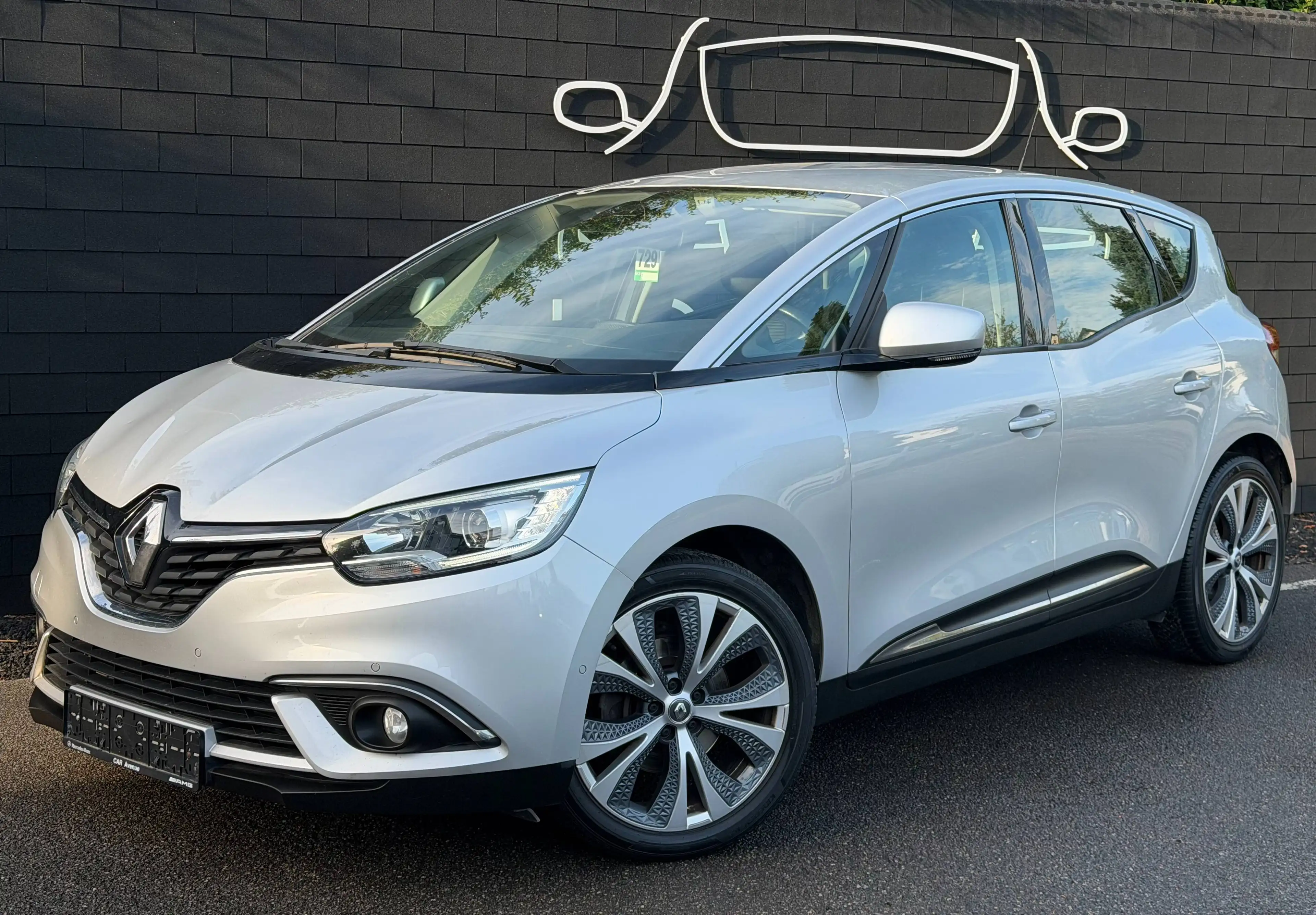Renault Scenic 1.5 dCi+AIRCO+NAVI+CAMERA+JANTES+EURO 6B
