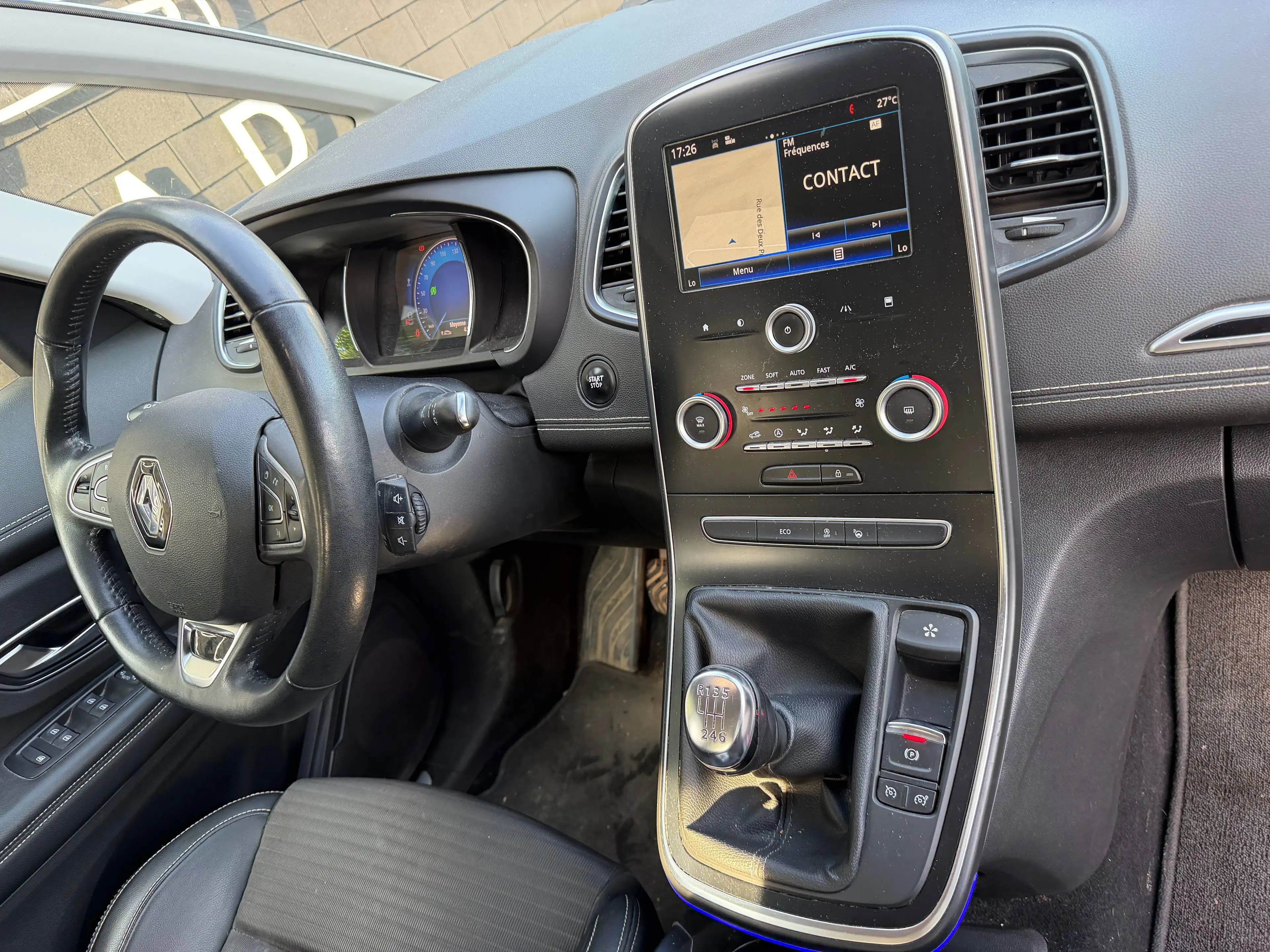 Renault Scenic 1.5 dCi+AIRCO+NAVI+CAMERA+JANTES+EURO 6B — photo 10
