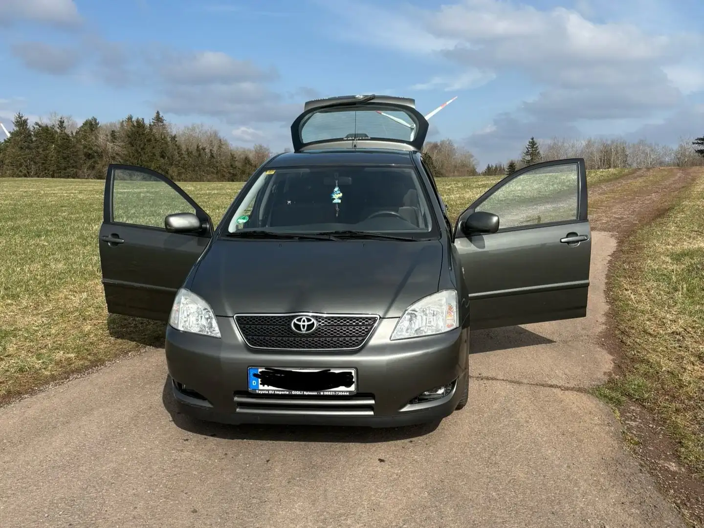 Toyota Corolla Corolla 1.6 Gri - 1