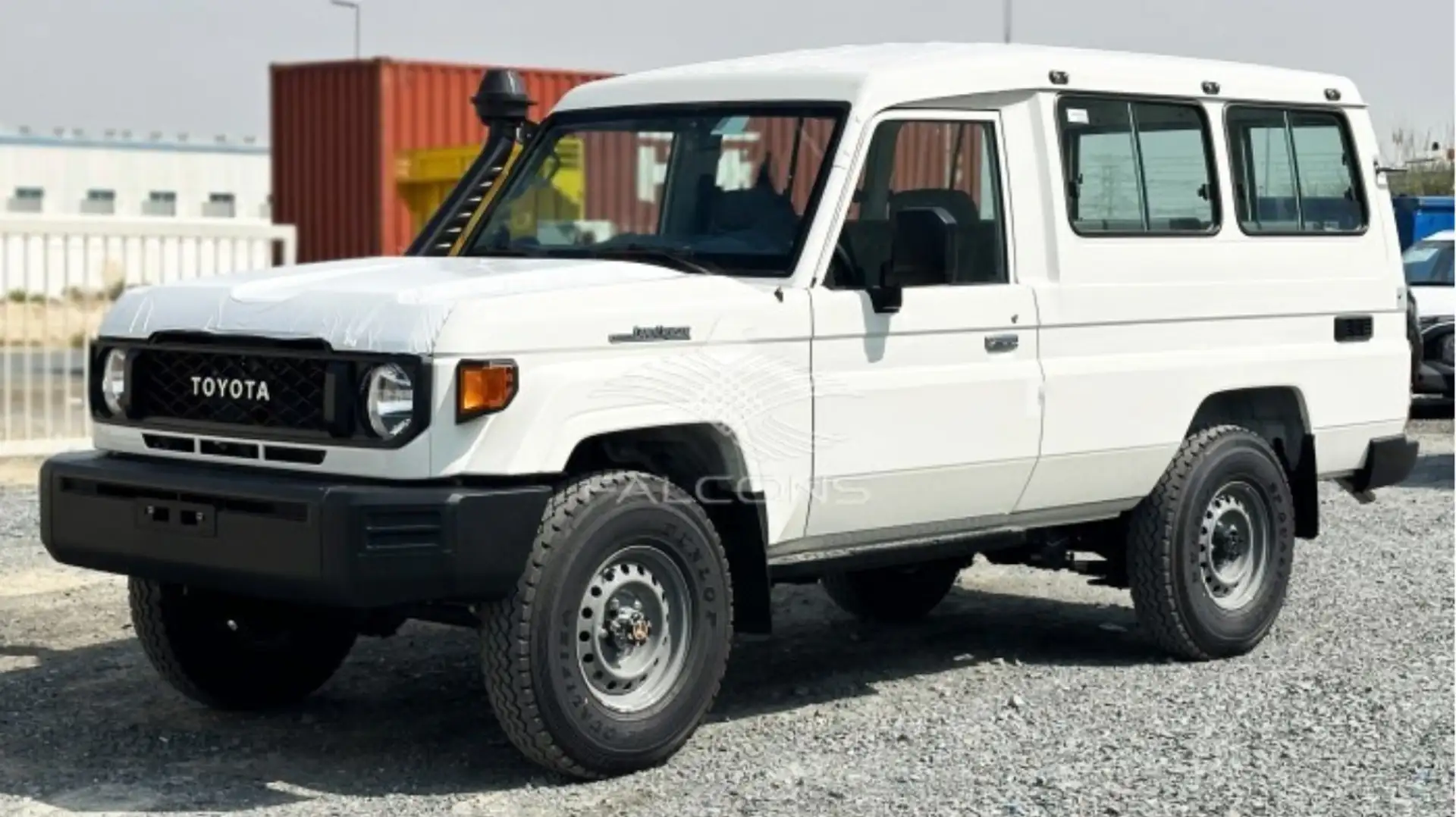 Toyota Land Cruiser 78 HZJ HARDTOP 4.2D 13P 2025 *FOR EXPORT OUT OF EU Bílá - 1