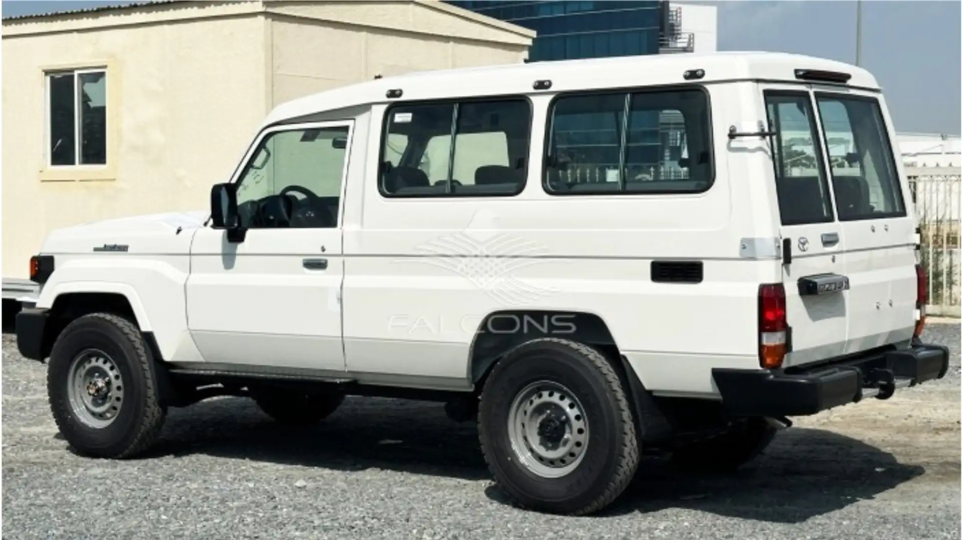 Toyota Land Cruiser 78 HZJ HARDTOP 4.2D 13P 2025 *FOR EXPORT OUT OF EU Bílá - 2