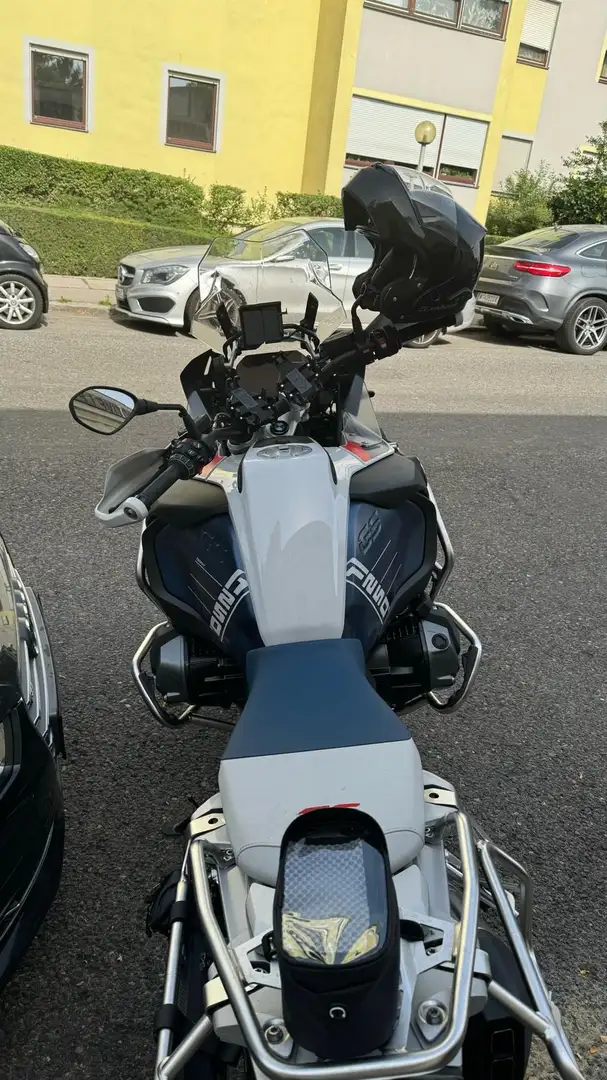 BMW R 1250 GS Adventure Trophy edition Kék - 1