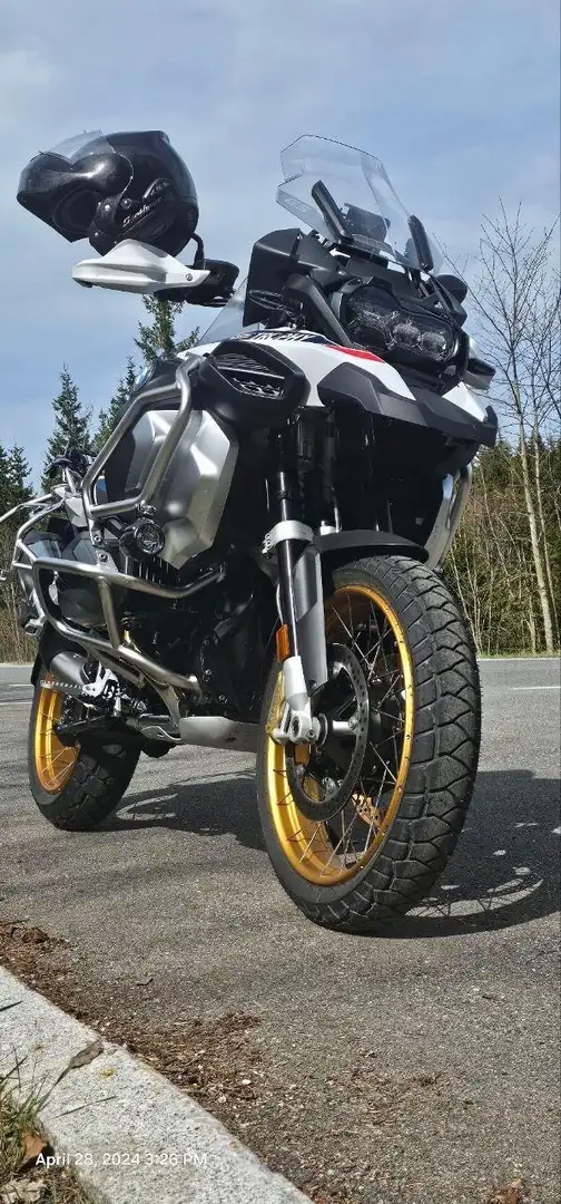 BMW R 1250 GS Adventure Trophy edition Kék - 2