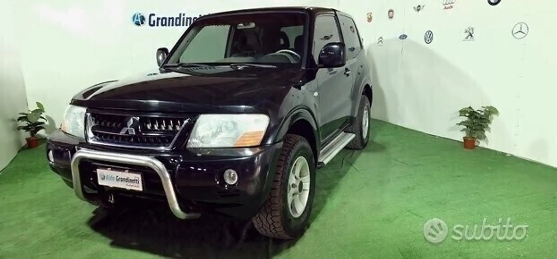 Mitsubishi Pajero Pajero 3.2 16V DI-D 3p. GLX Negro - 1