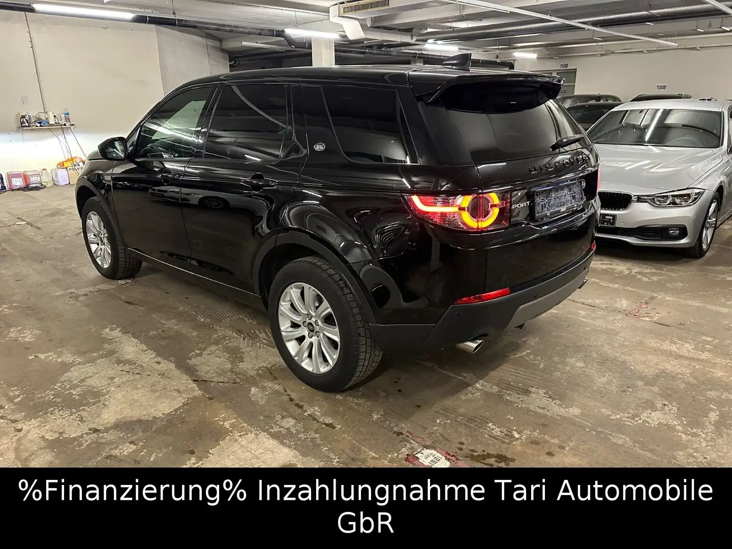 Land Rover Discovery Sport TD4 SE 4WD Design-Paket Black Noir - 1
