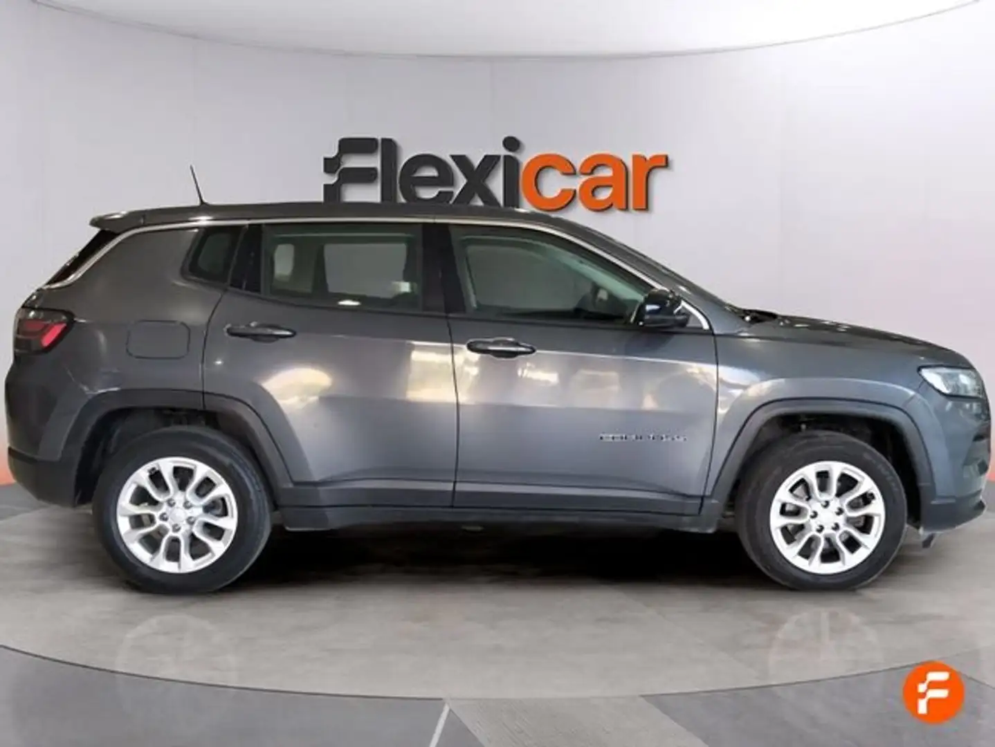Jeep Compass 1.6 Mjt Limited FWD Gris - 2