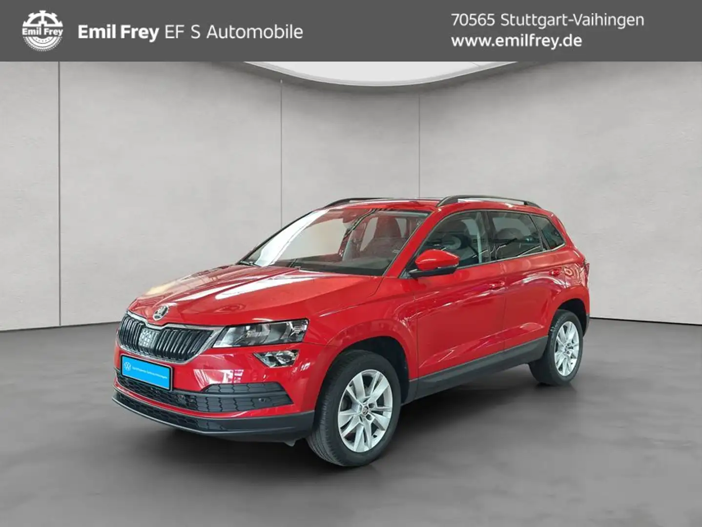 Skoda Karoq 1.5 TSI ACT Ambition Navi Rot - 1