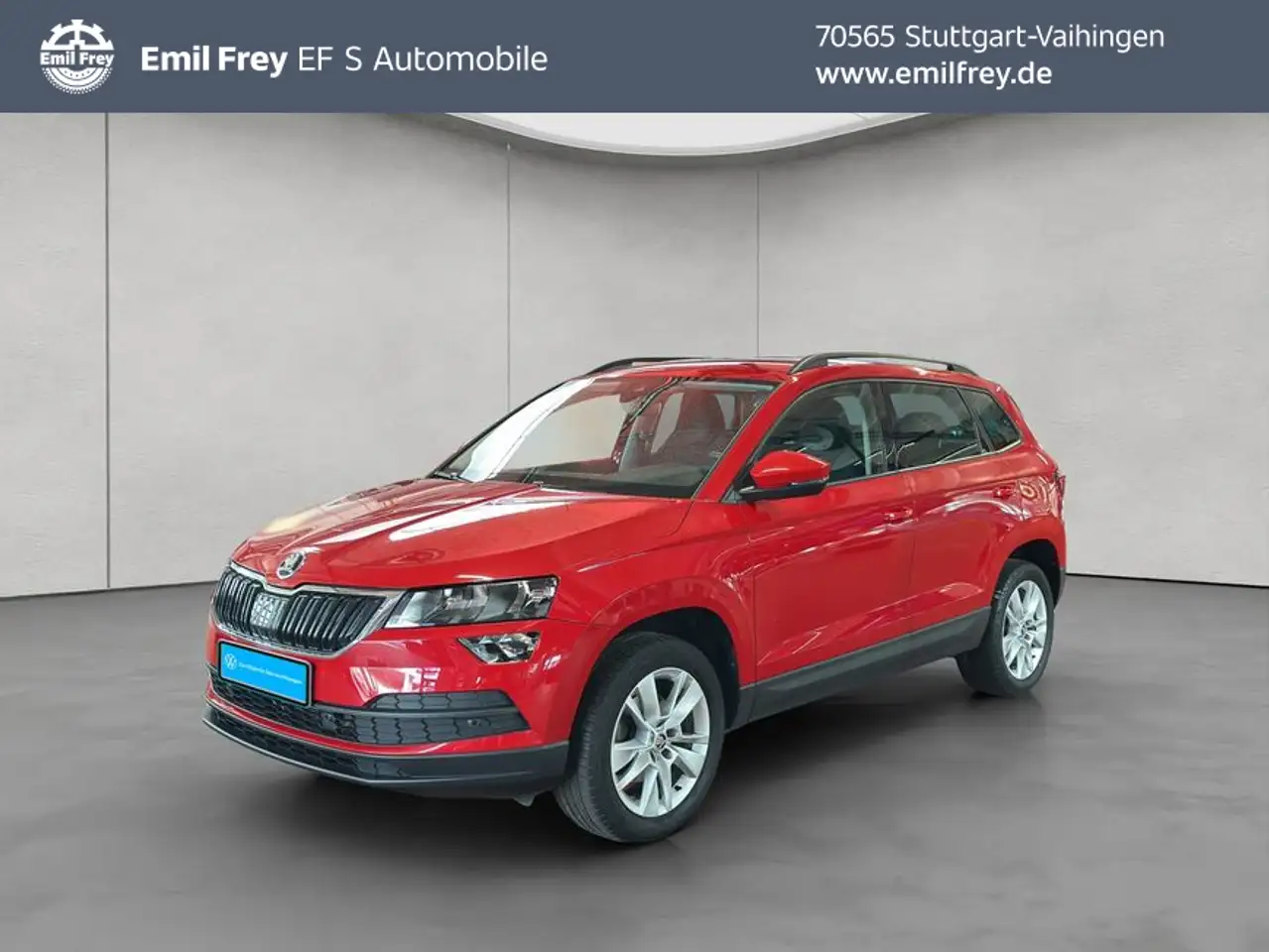 Skoda Karoq