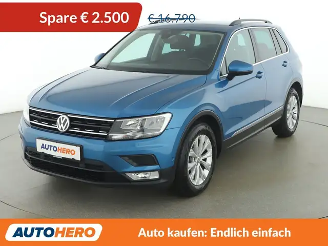 Volkswagen Tiguan 1.4 TSI Comfortline BlueMotion *SPUR*TEMPO*CAM*